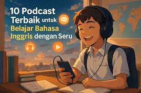 Tips Belajar Bahasa Inggris dengan Podcast Edukatif